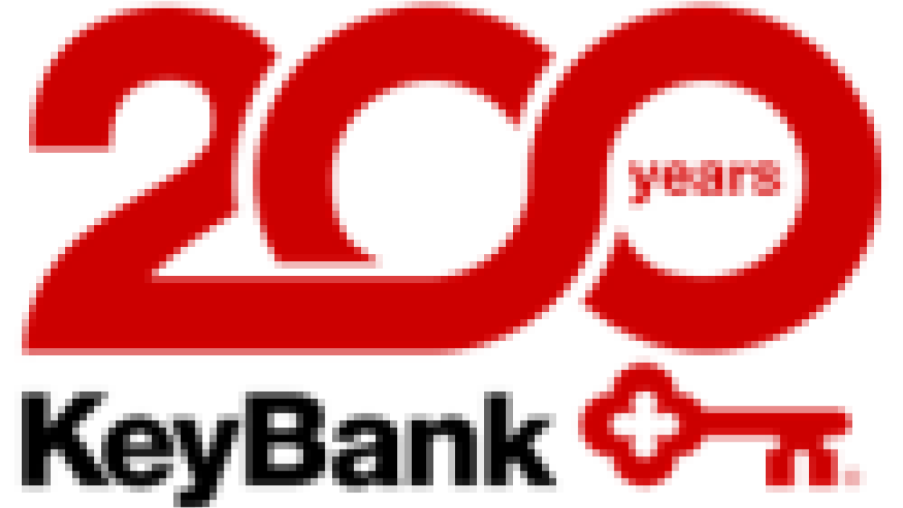 KeyBank 200 years Bicentennial Logo.