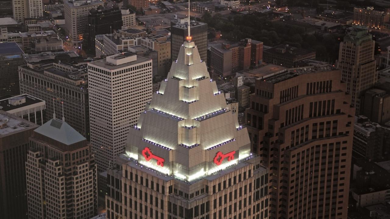 KeyBank Tower, Cleveland.