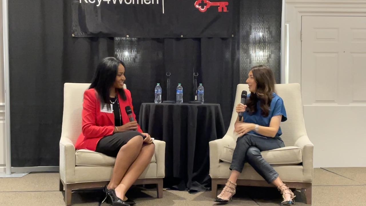 Key4Women event: Rachael Sampson and Fran Hauser interview.