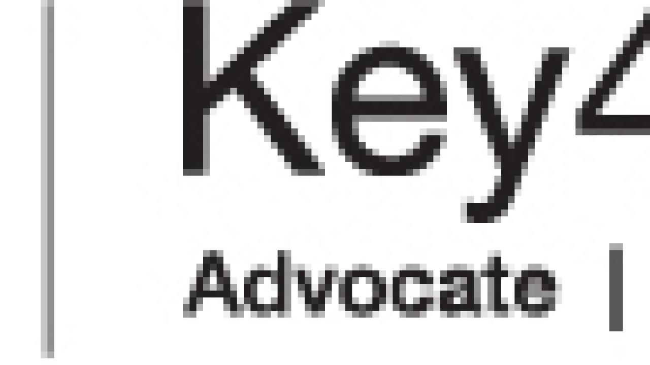 KeyBank and Key4Women logo.