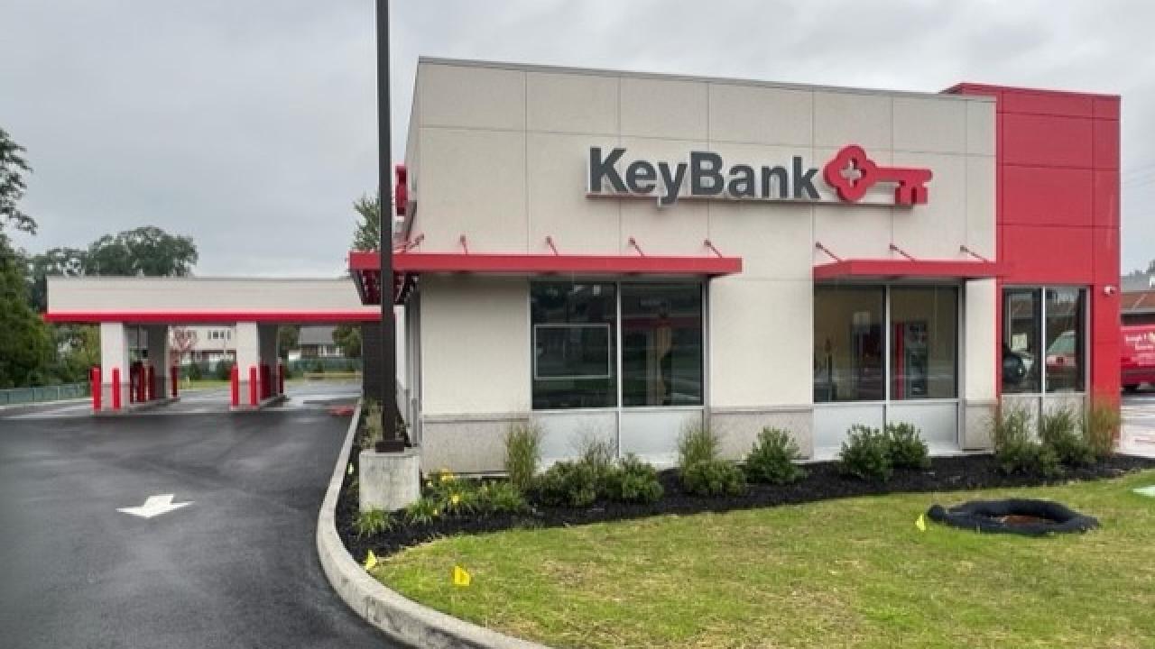 KeyBank Altamont Ave. Branch.