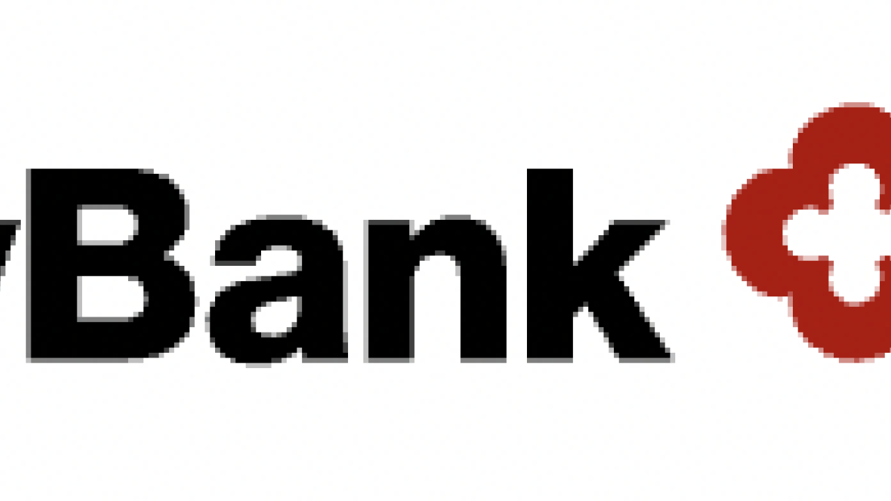 KeyBank logo with red key.