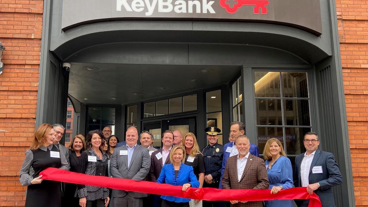 KeyBank Grand Opening in Grand Rapids, MI.