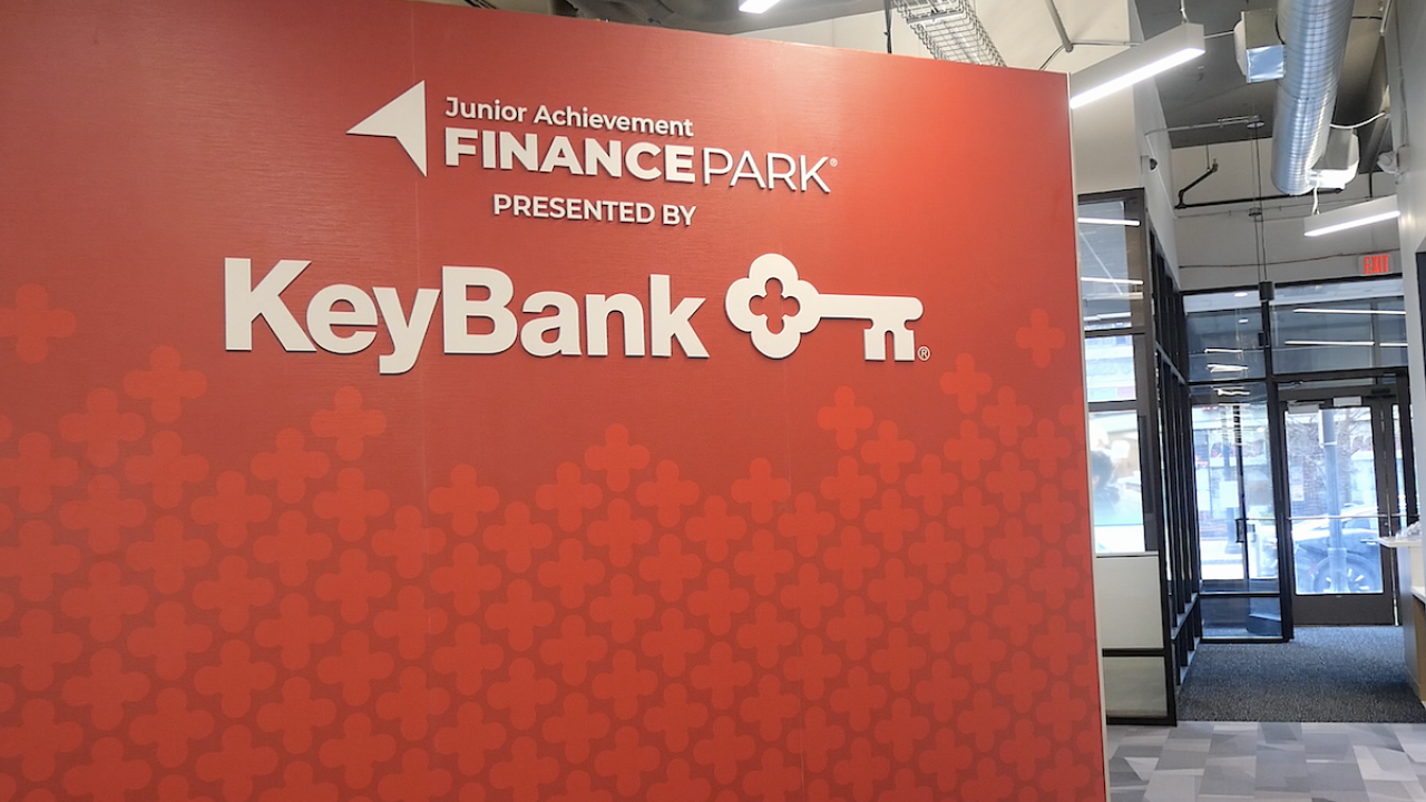 Junior Achievement Finance Park presented by KeyBank.
