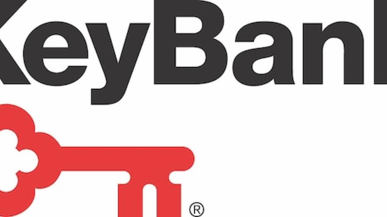 KeyBank logo.