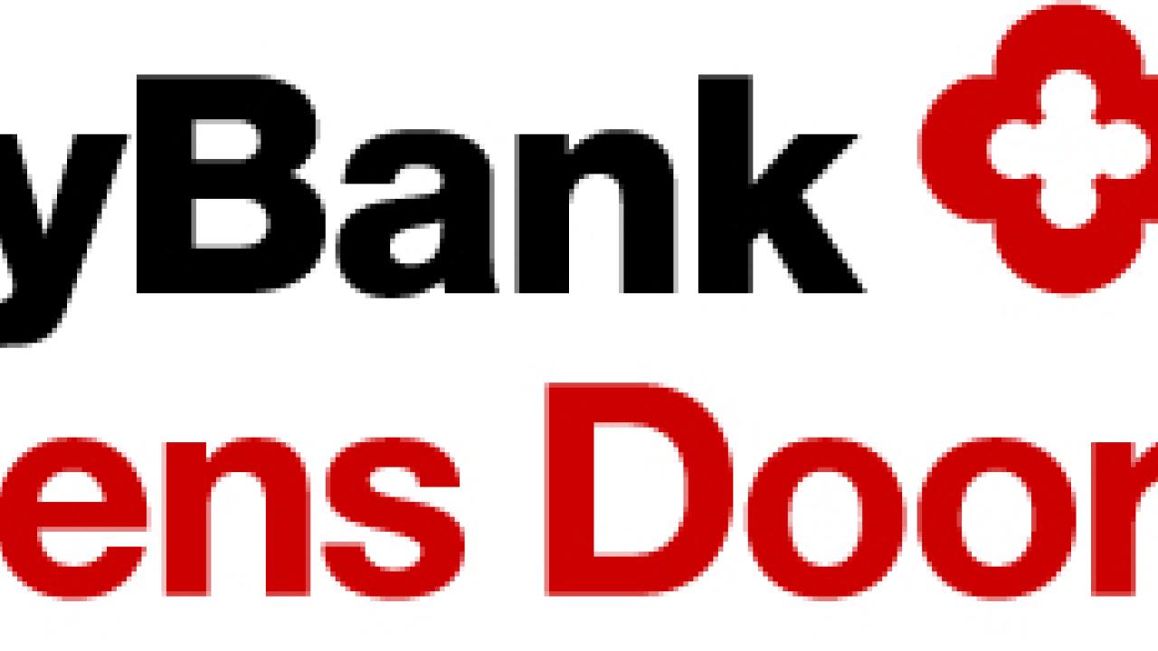 KeyBank Opens Doors Logo