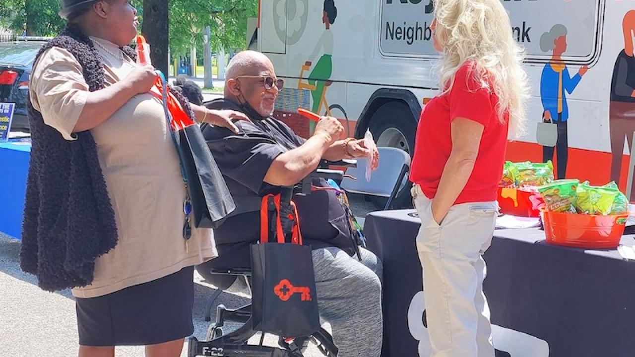 KeyBank: Keybus volunteers and community members.