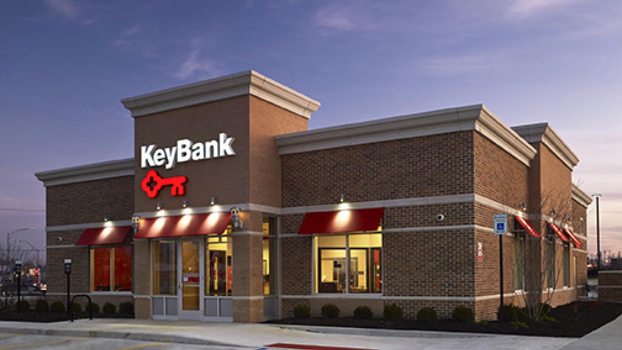 KeyBank Branch exterior
