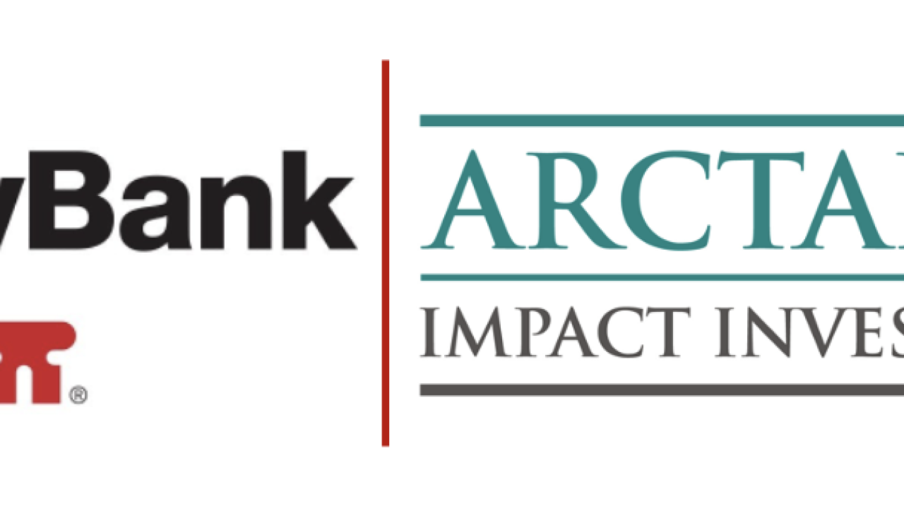 KeyBank and Arctaris Logo.