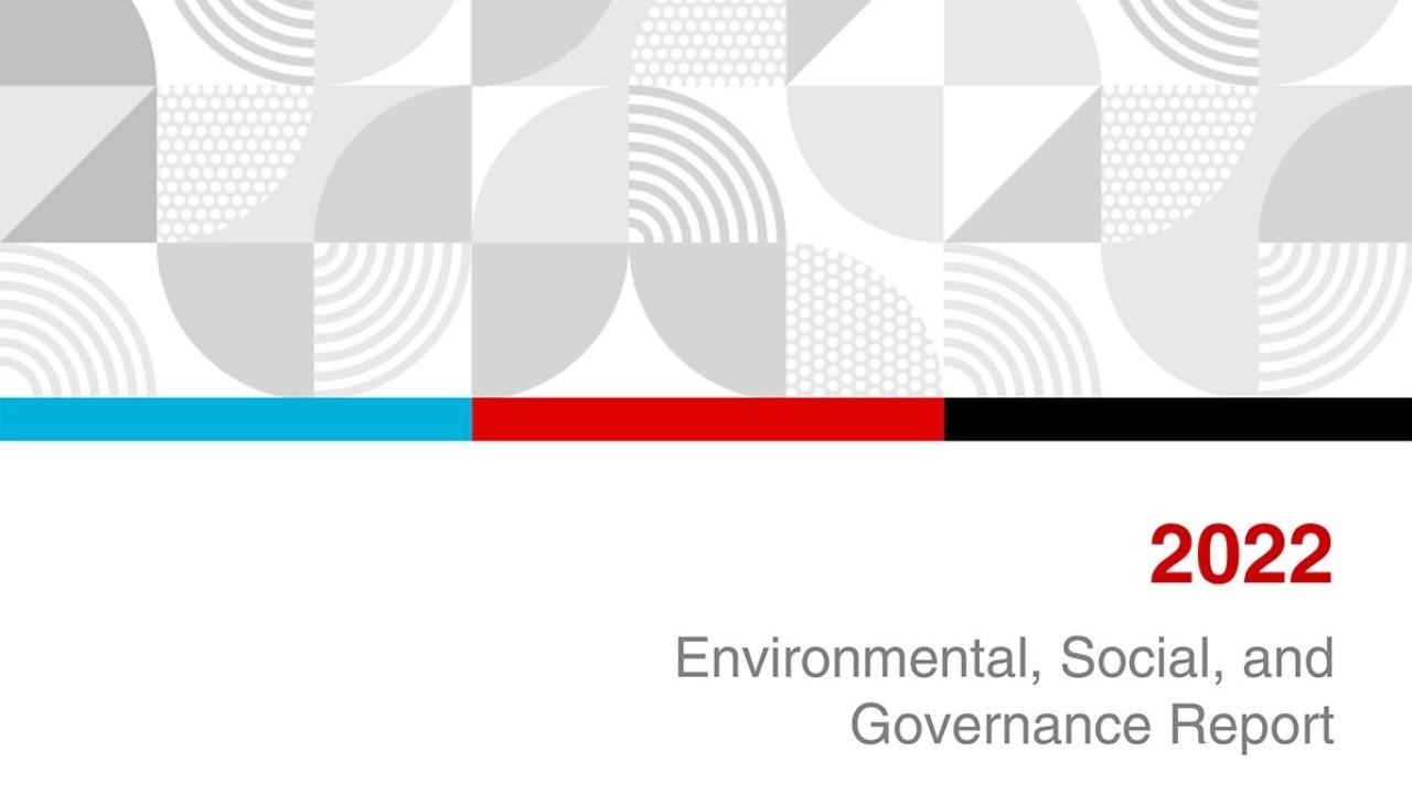 KeyBank 2022 Environmental, Social and Governance Report