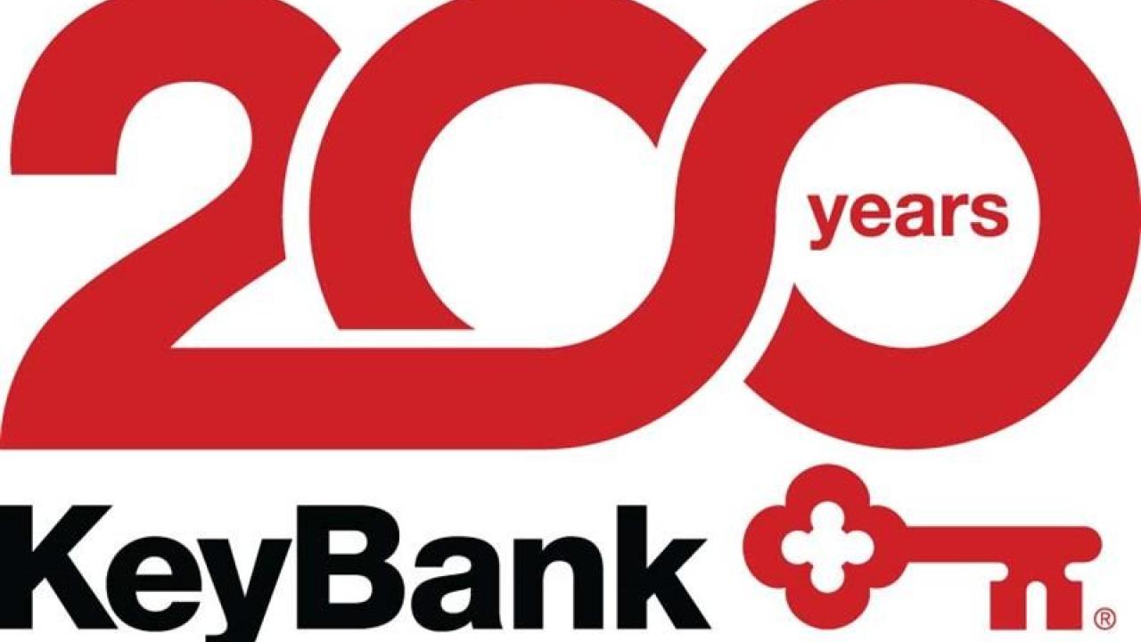 KeyBank Bicentennial logo: 200 Years.