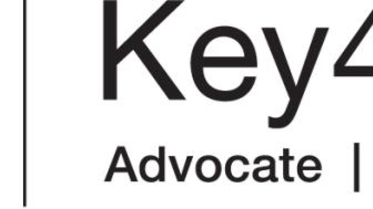 KeyBank: Key4Women logo.