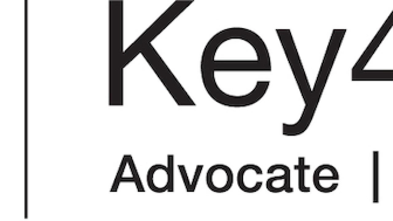 KeyBank & Key4Women logo: Advocate, Connect, Empower.