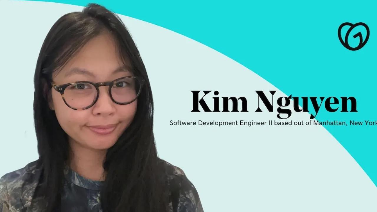 Kim Nguyen, Software Development Engineer, GoDaddy.