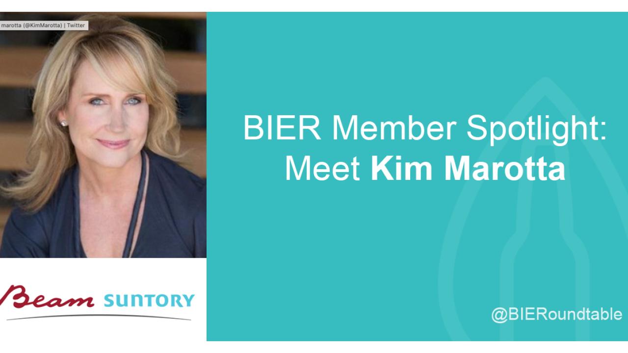 Meet Kim Marotta