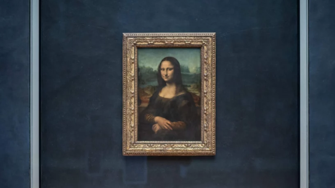 the 'Mona Lisa'