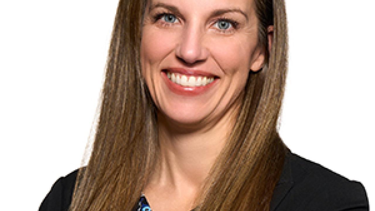 Kristy Carstensen, chief administrative officer for the U.S. Bank Payment Services.