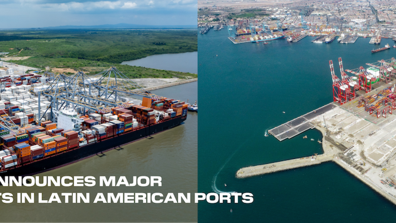 DP World Announces Major Investments in Latin American Ports