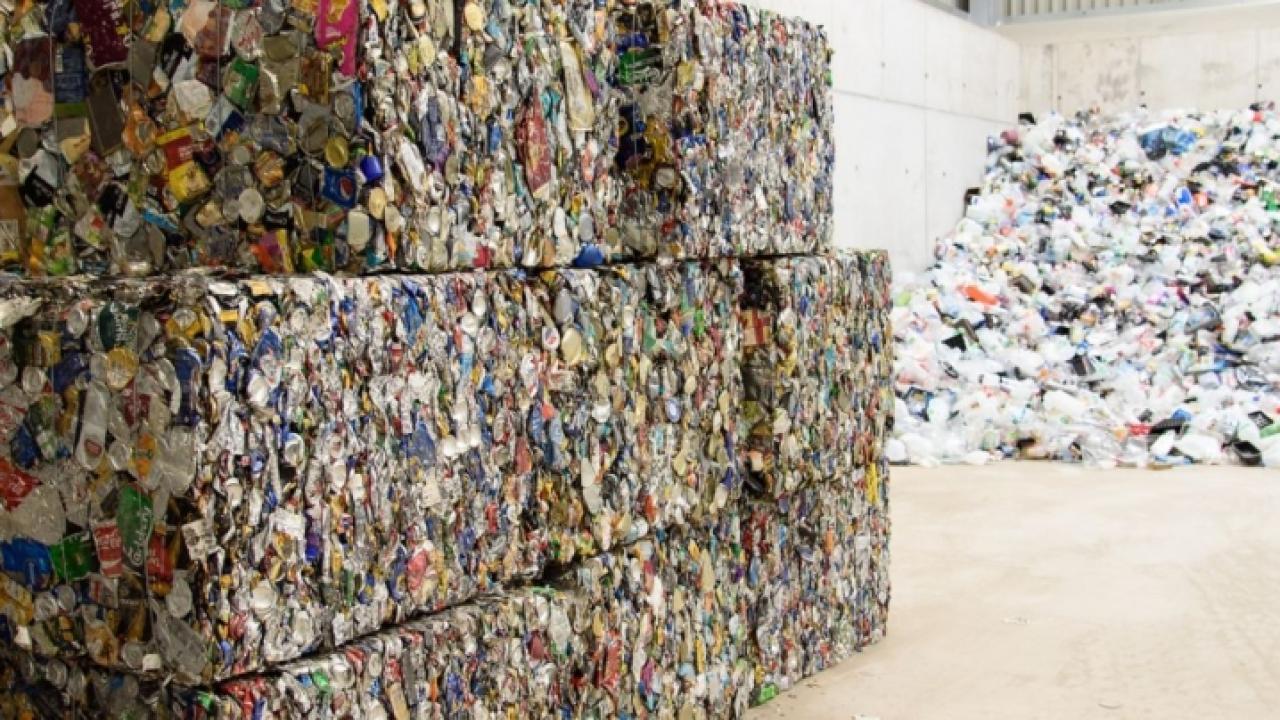 materials prepared for recyling