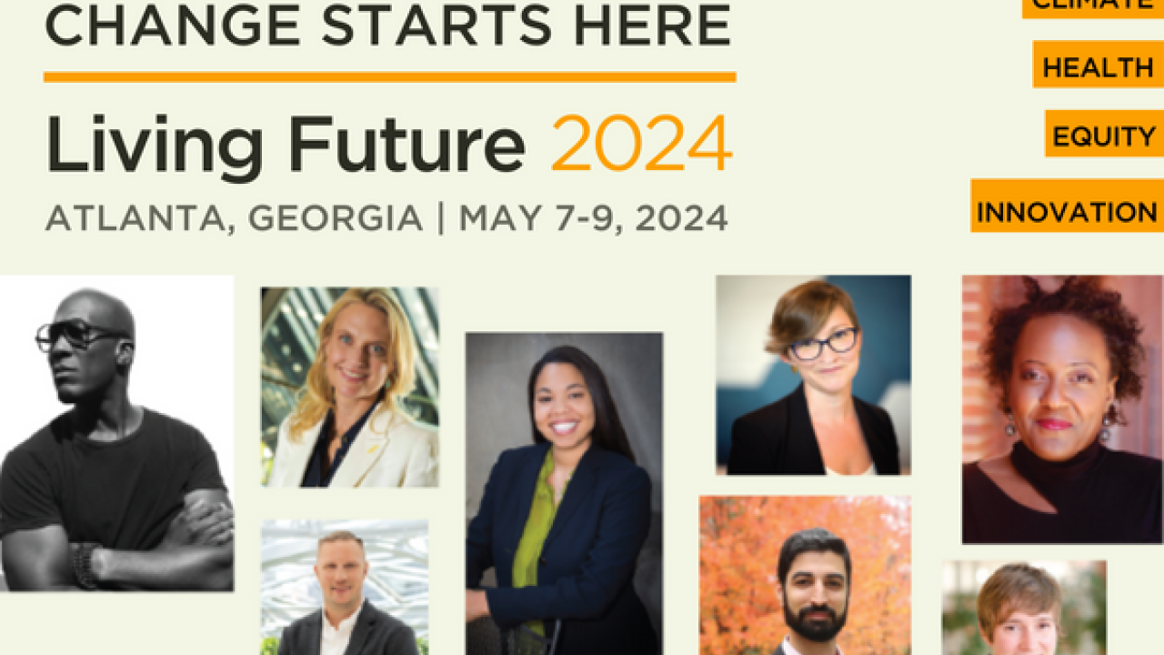 Living Future 2024 Keynote Speakers