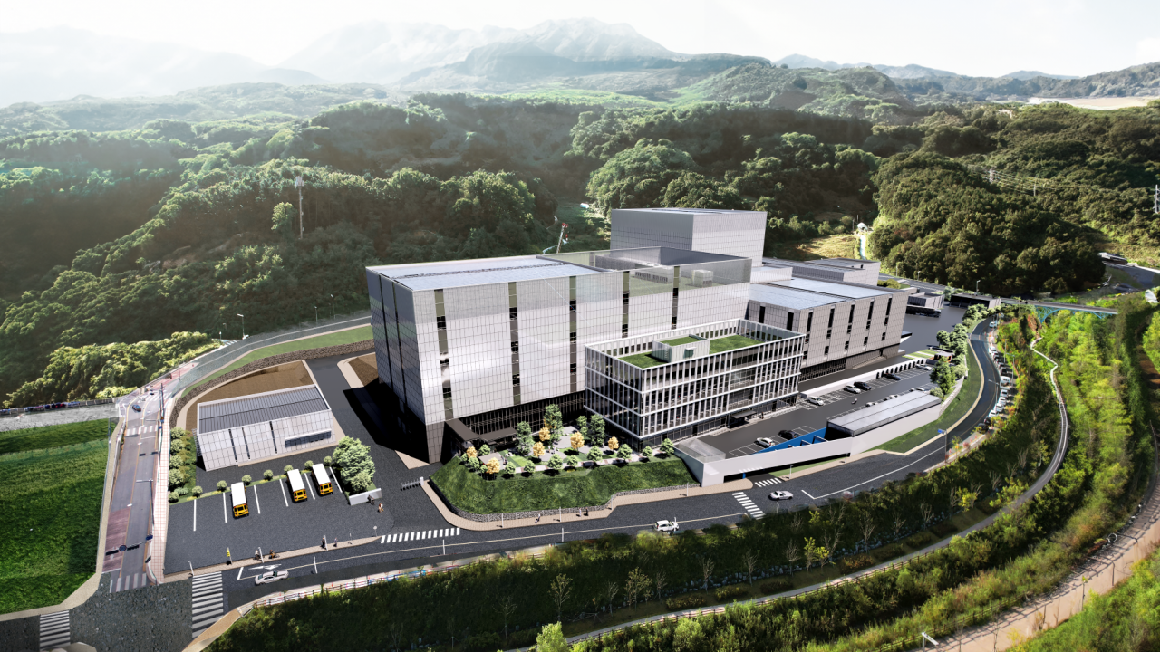Rendering of facility