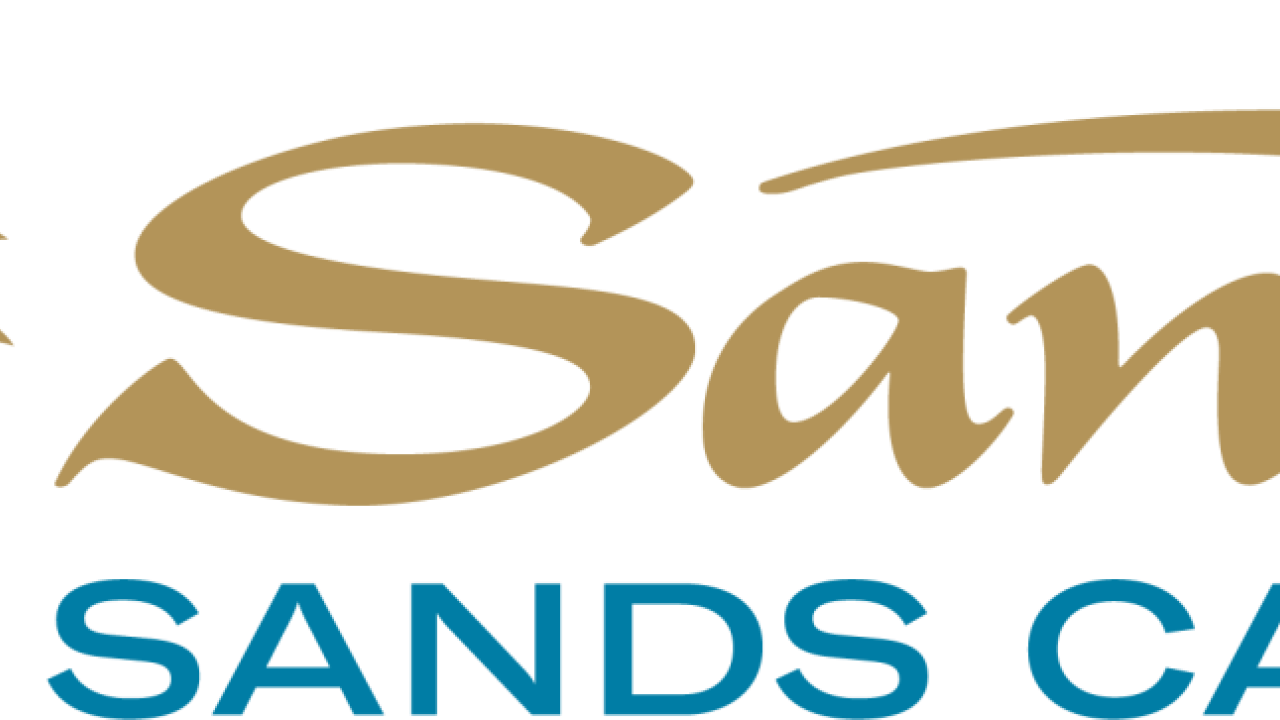 Las Vegas Sands and Sands Cares logo