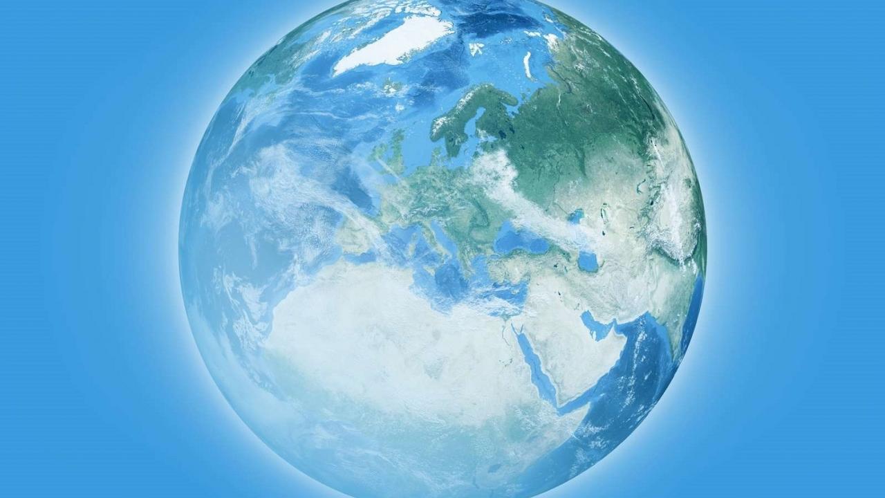 illustration of the earth