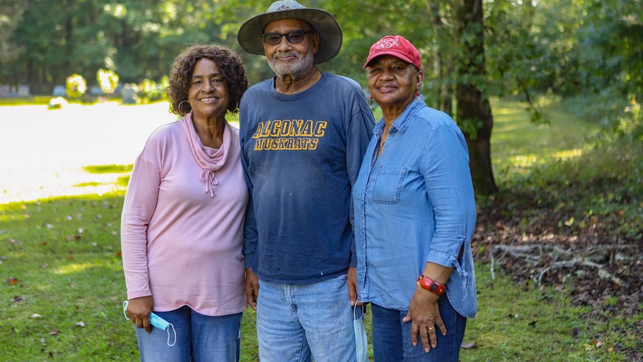 Heirs' property owner in Mississippi
