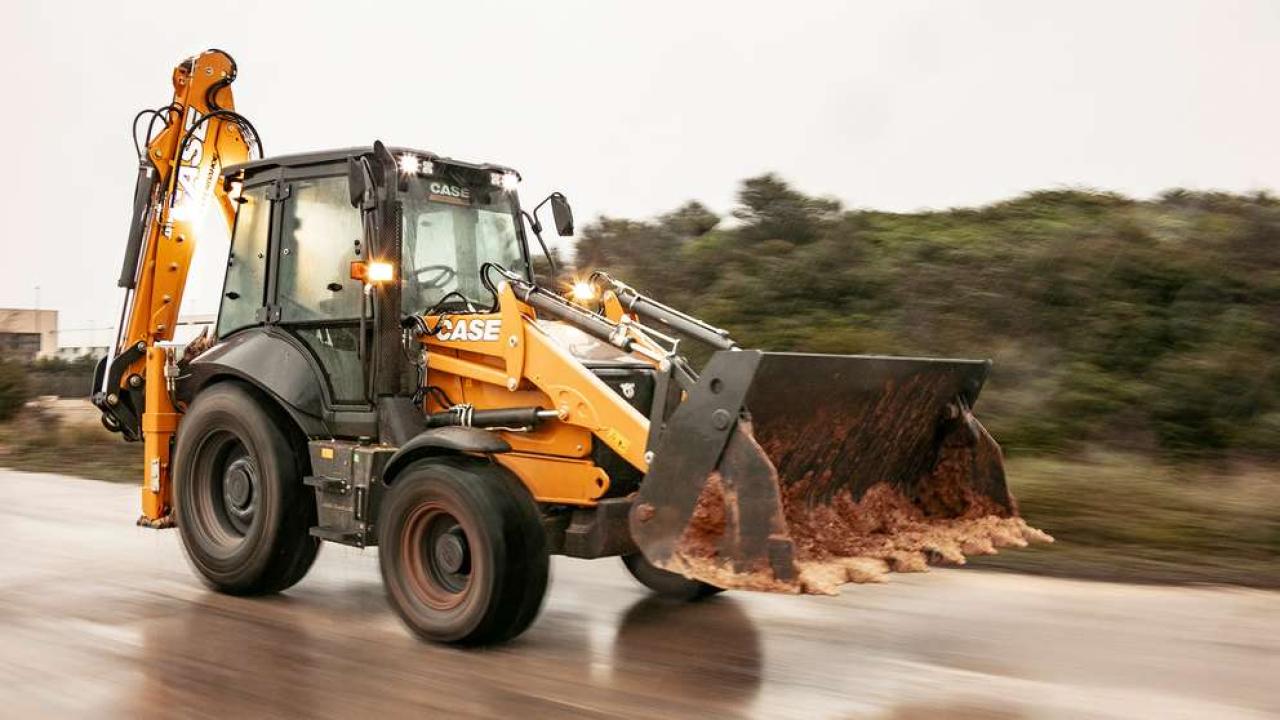 580SV Backhoe Loader