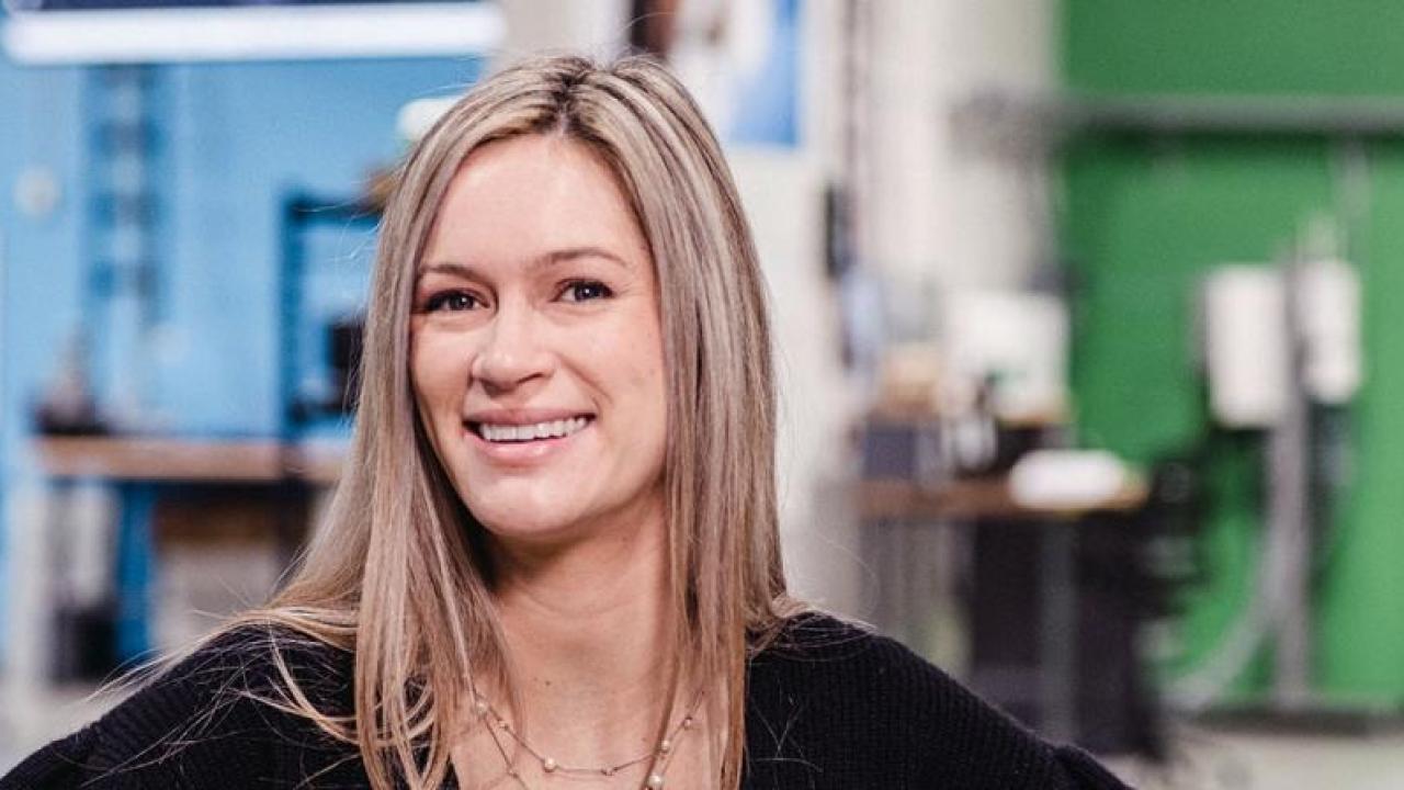 Laurel Meeks smiling