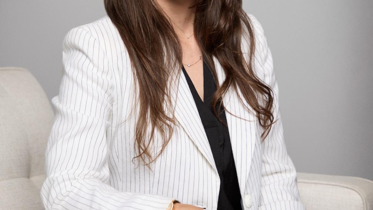 Naisha Covarrubias, Vice-President of Legal Operations