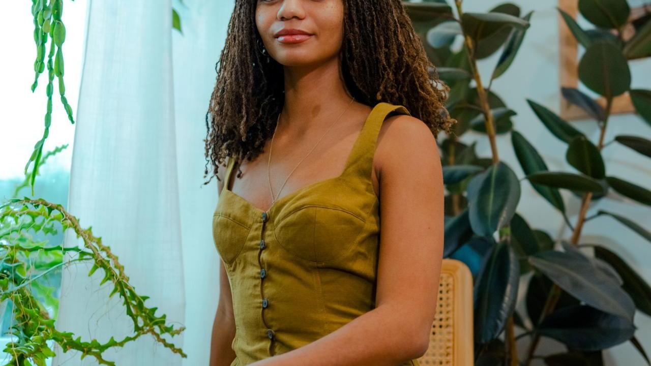 Leah Thomas, of @GreenGirlLeah