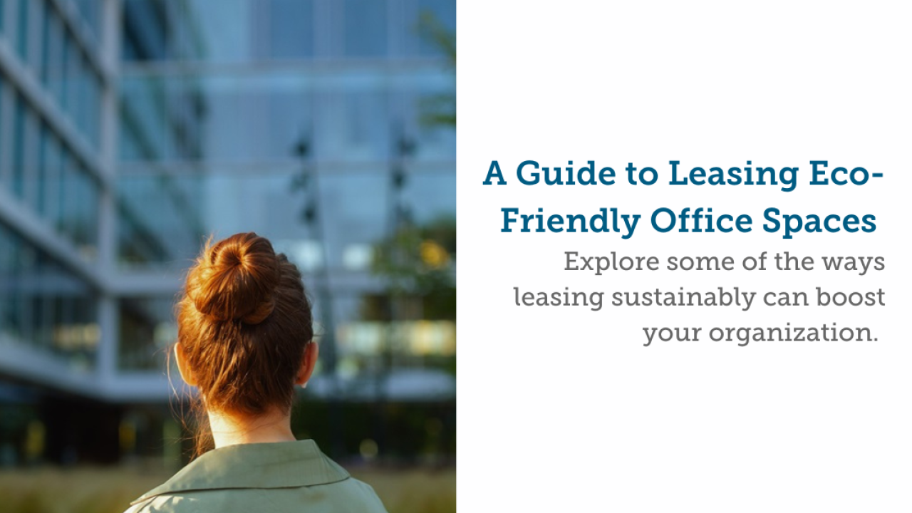 Eco-Friendly Office Leasing