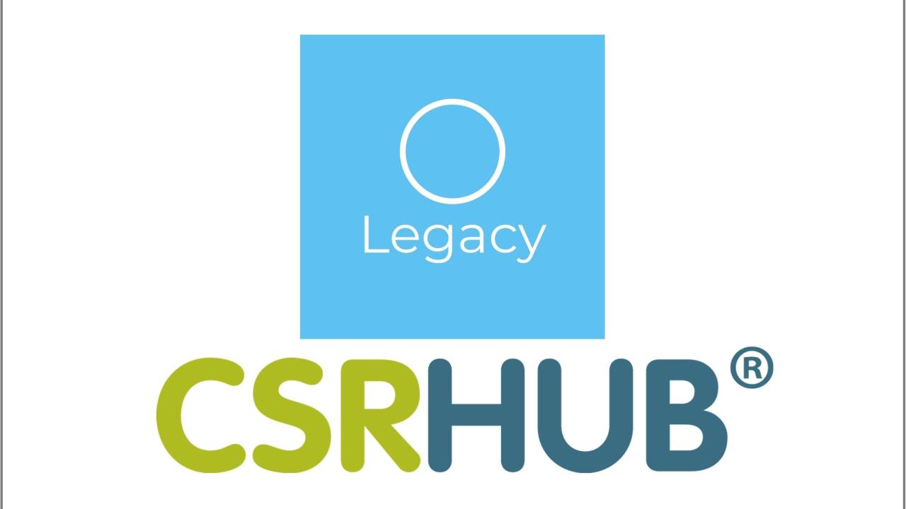 CSRhub and Legacy logos