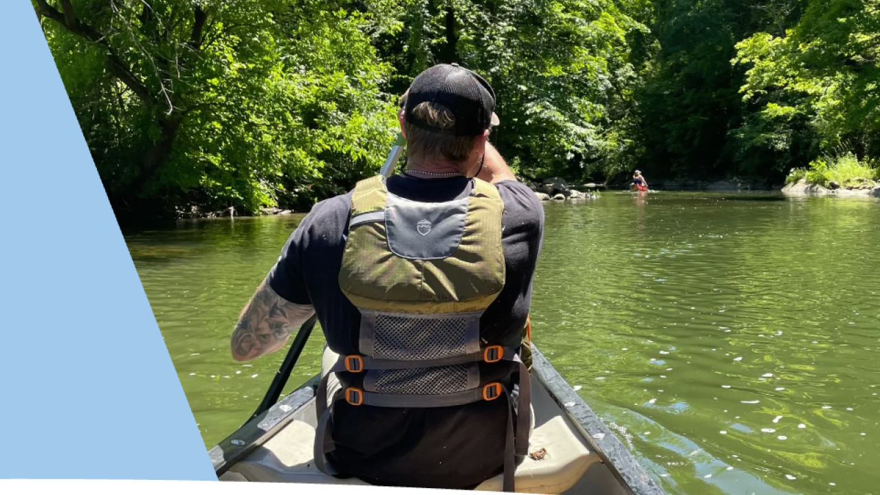 veteran kayaking 
