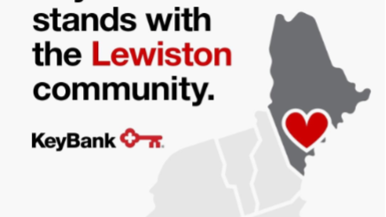 KeyBank stands with the Lewiston community.