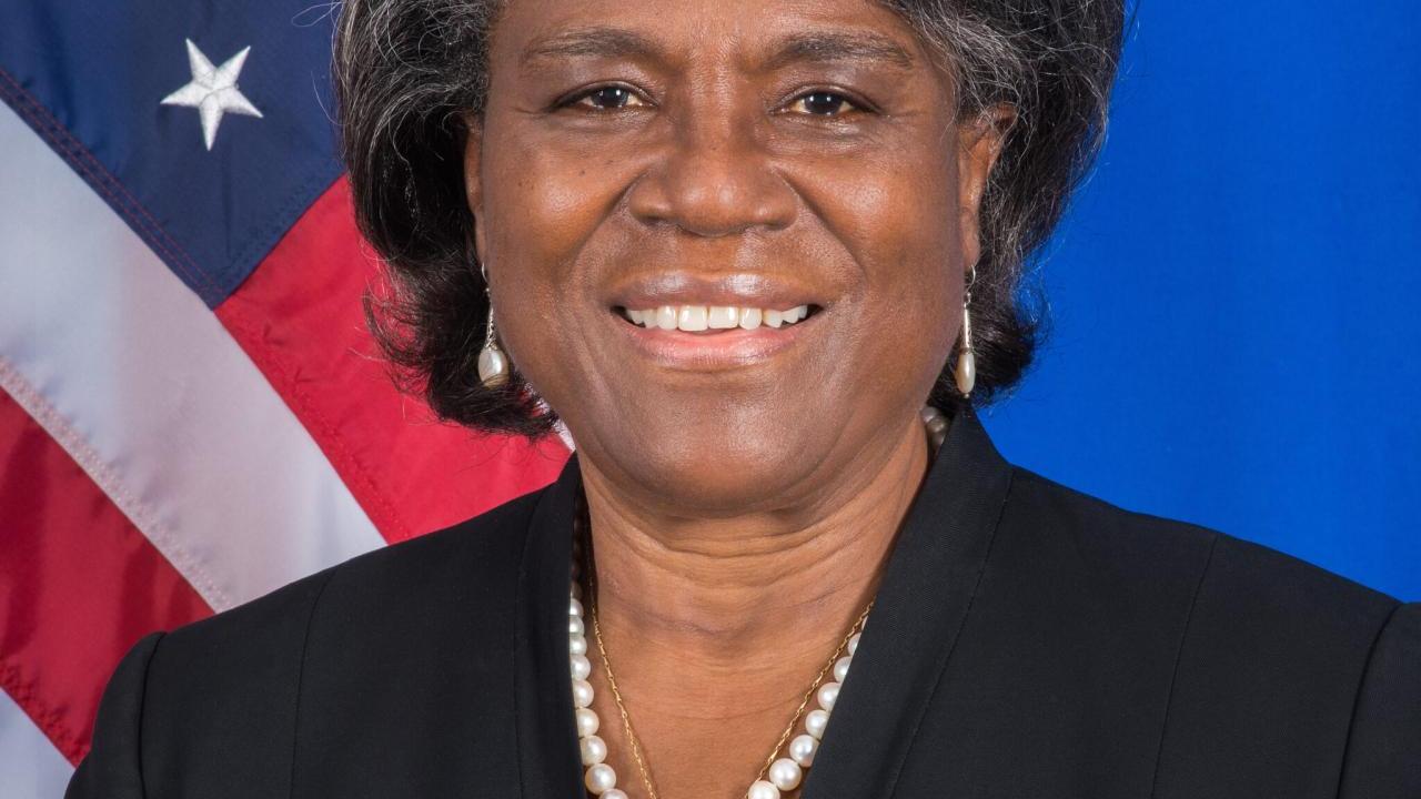  Ambassador Linda Thomas-Greenfield