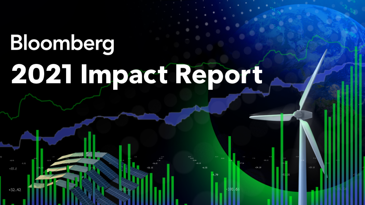 Download Bloomberg's 2021 Impact Report