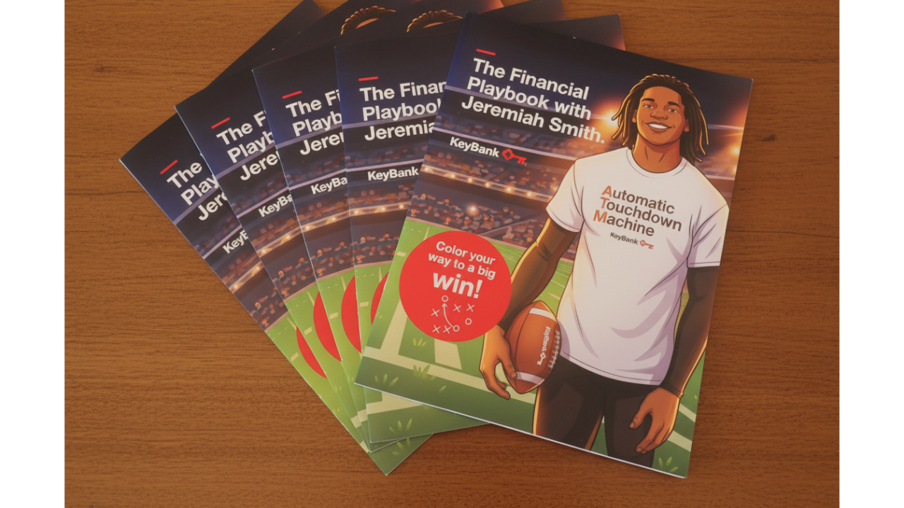 Financial Literacy Coloring Book