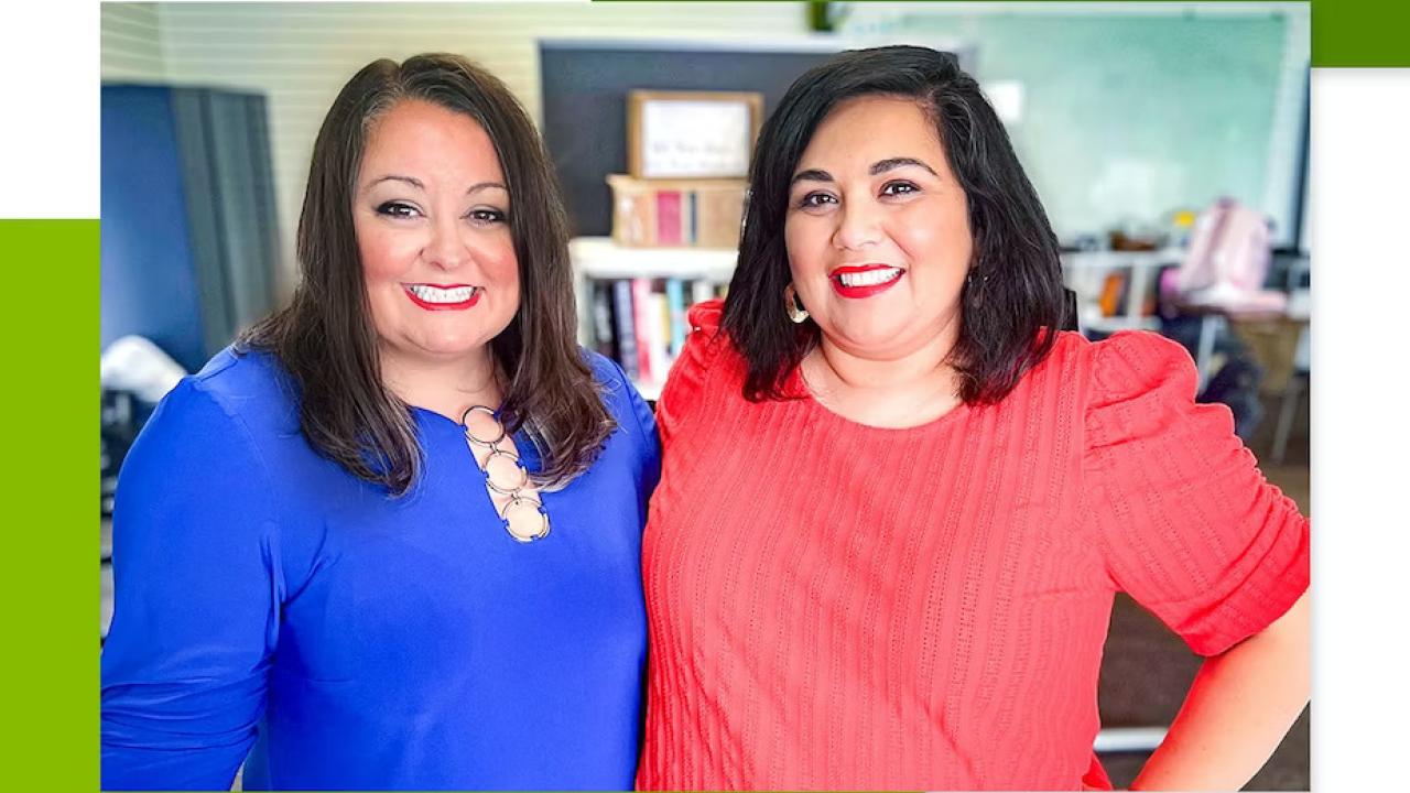 Kristina Jones and Jenny Walker