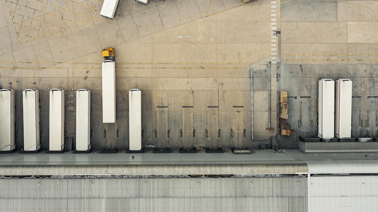 Warehouse exterior