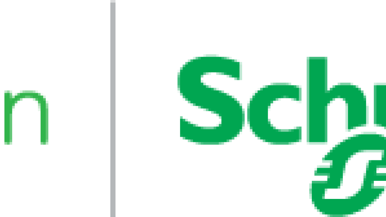 Logos for Life is On and Schneider Electric
