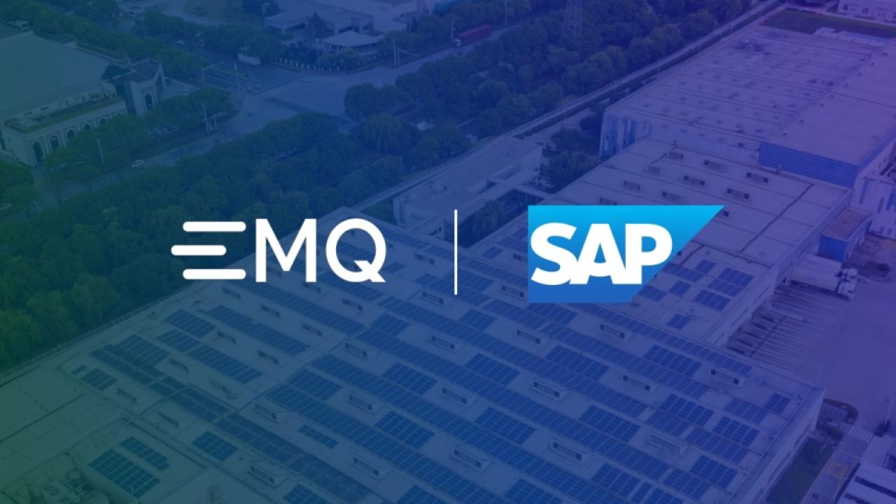 Logos for EMQ and SAP