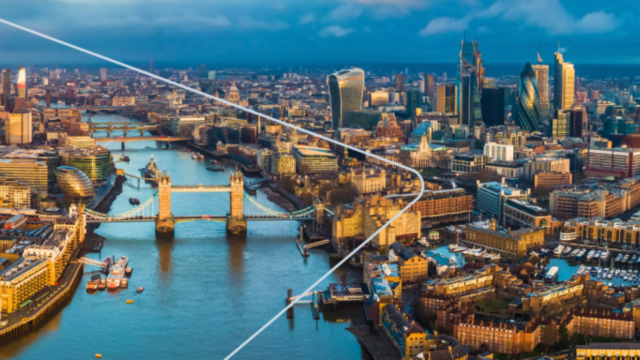 London skyline 