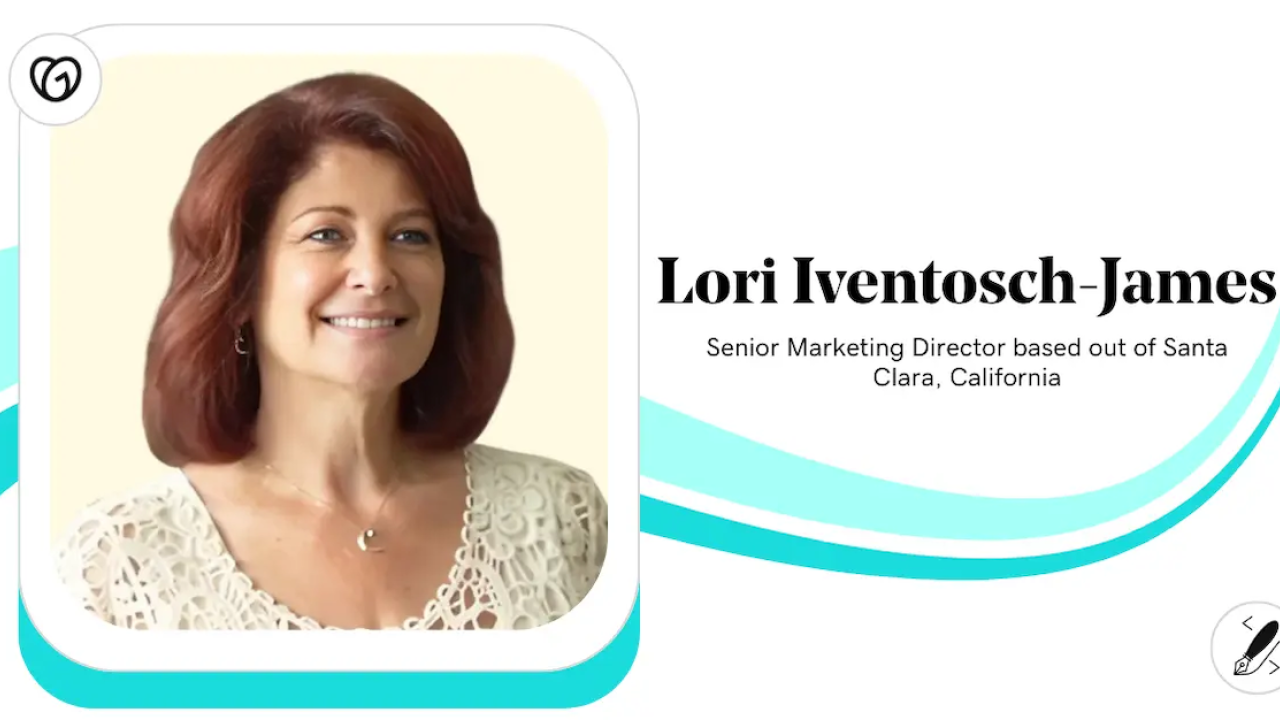 Lori Iventosch-James, Senior Marketing Director, GoDaddy.
