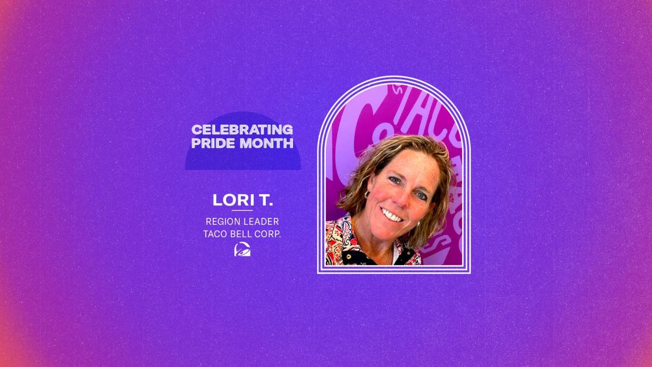 Lori T. "Celebrating Pride Month"