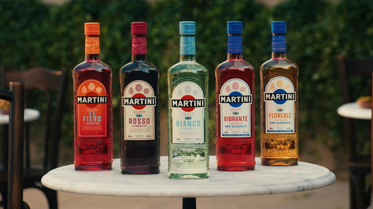 MARTINI bottles