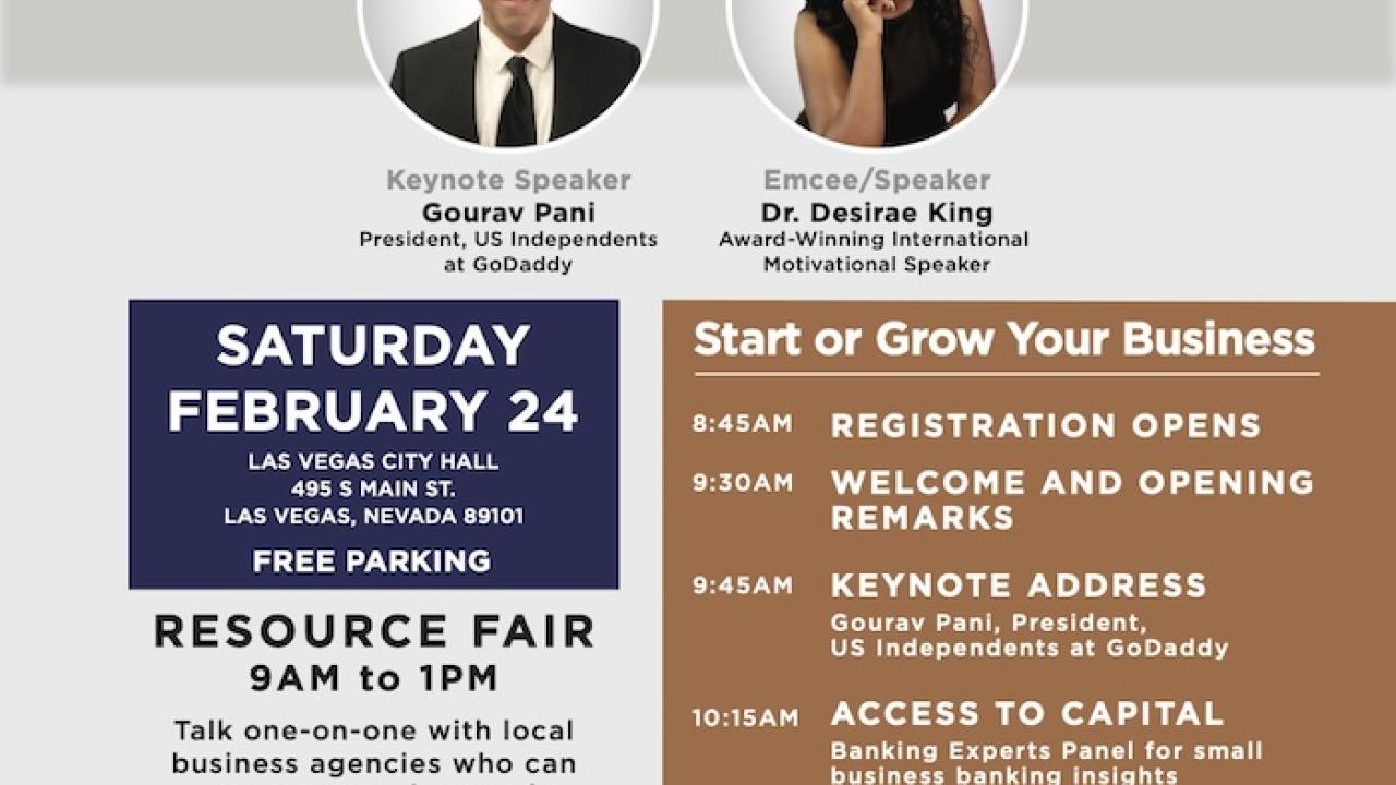Microbusiness Summit: February 24, 2024. A no cost event for entrepreneurs.