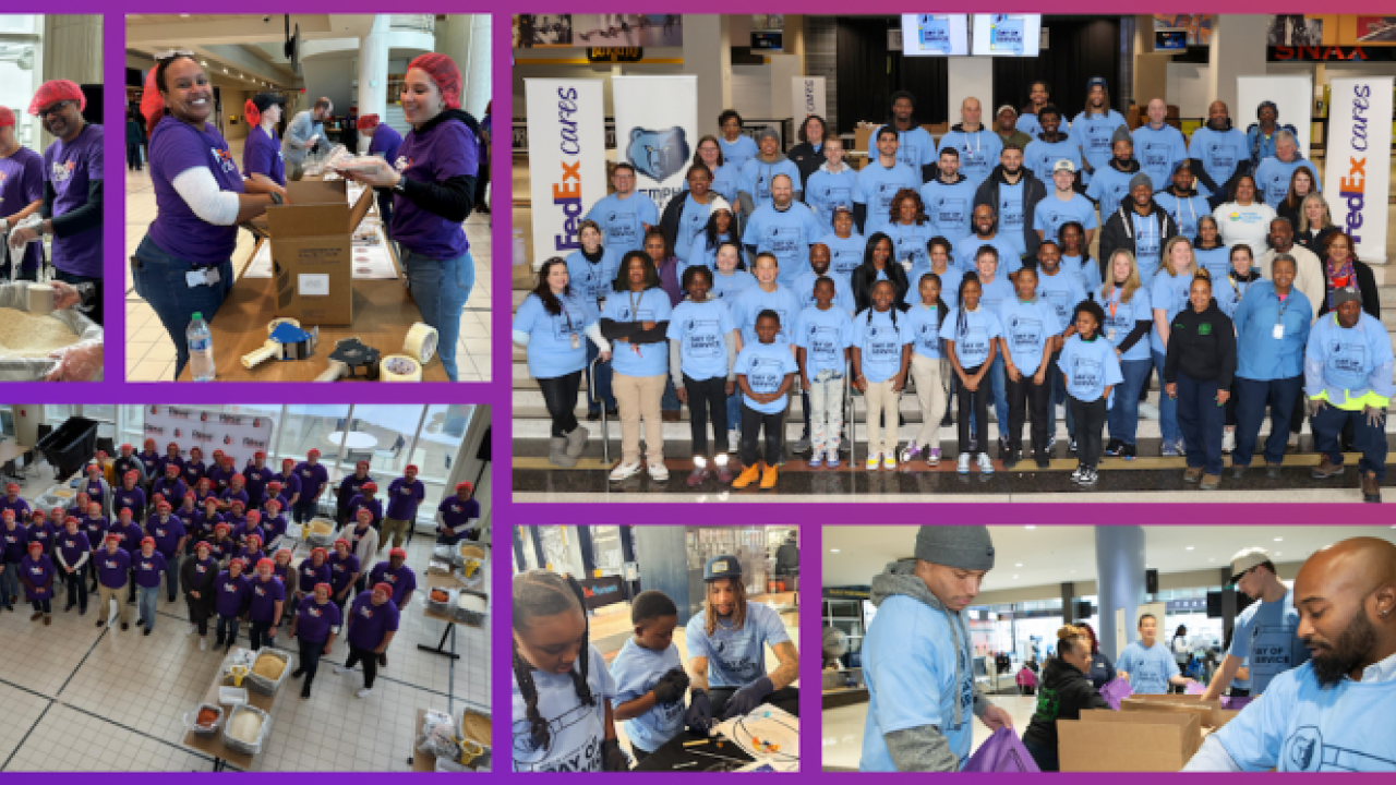 FedEx MLK Dqy Collage