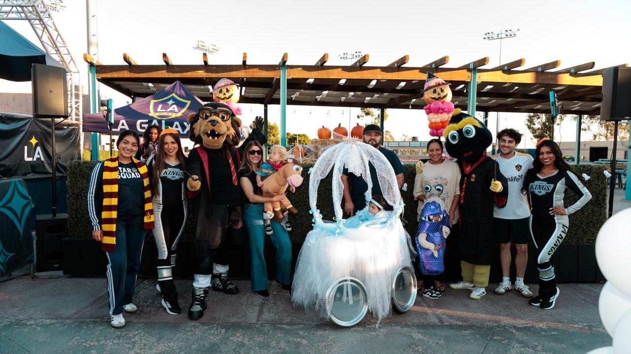 The event welcomed more than 1,000 children and their families for an evening of festive fun and safe trick-or-treating.